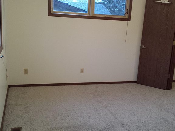 Master bedroom with a walk-in closet