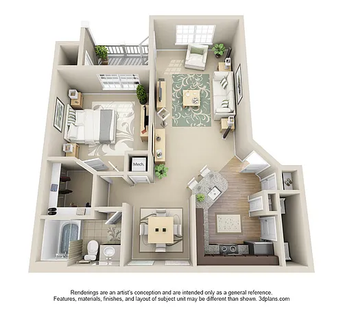 Floor plan A2 Bowen