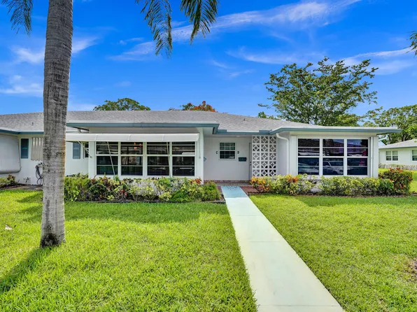 1225 Club Drive W #C, Delray Beach, FL 33445