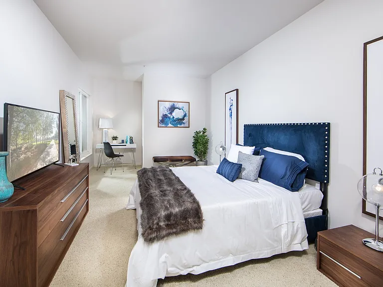 Spacious Bedroom | Anaheim, CA Apartments | The Mix at CTR City