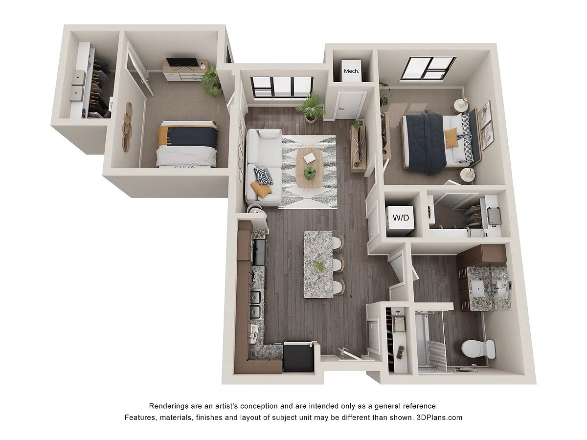 Floor plan I
