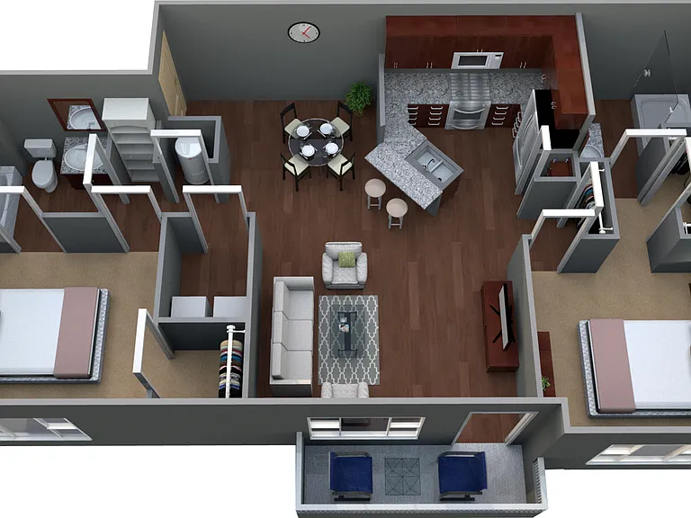Cole Luxe Floor Plan Cole Luxe Floor Plan
