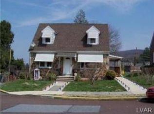 603 Roosevelt Ave, Fountain Hill, PA 18015