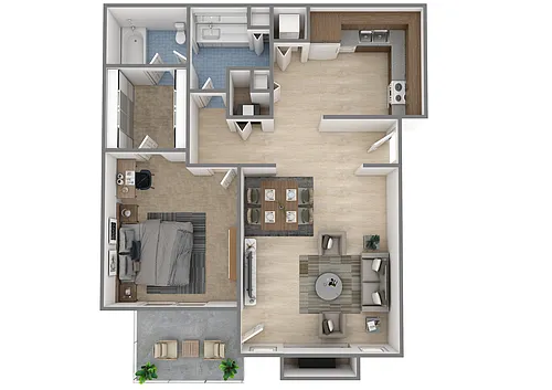 Floor plan Begonia