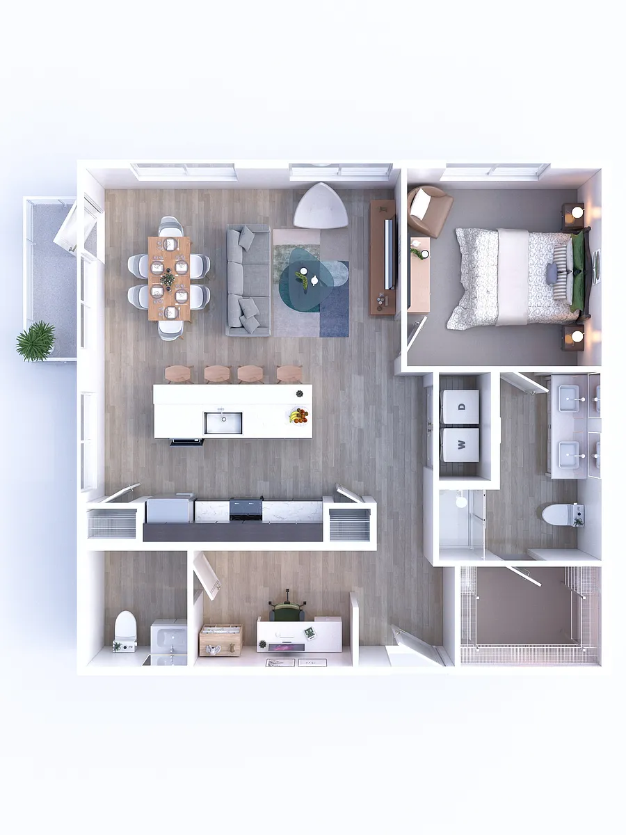 Floor plan A8 - II