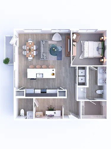 Floor plan A8 - II