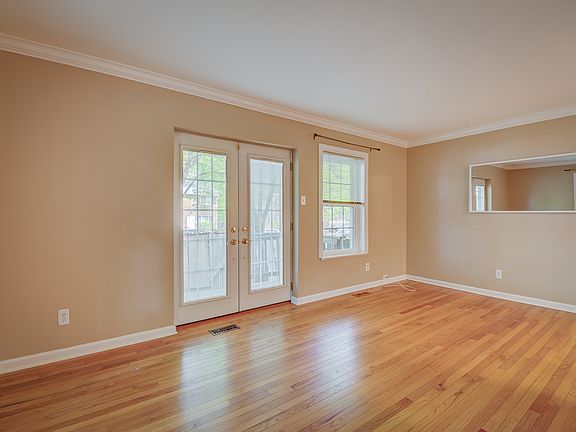Living area with easy access to the exterior patio area