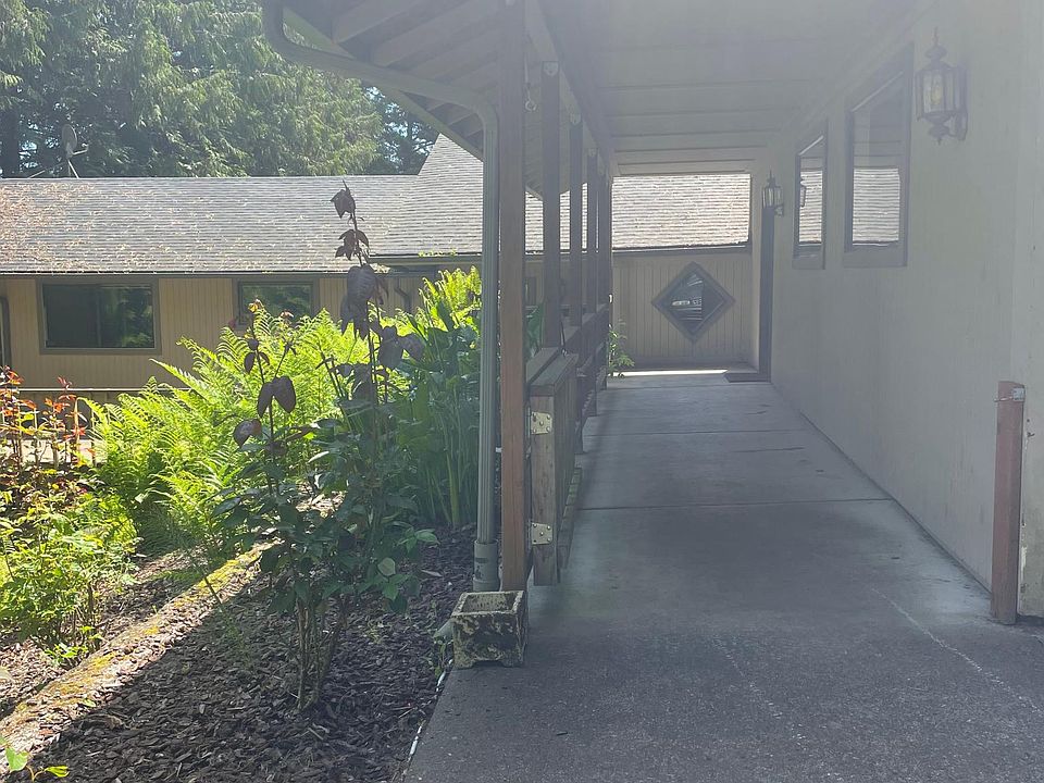 Front view of house
