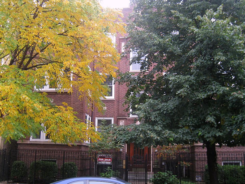 Front of the building