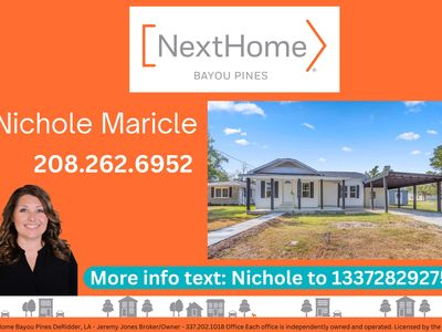 121 Bishop St, Dequincy, LA, 70633