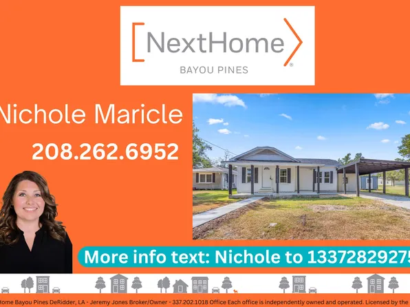 121 Bishop St, Dequincy, LA 70633
