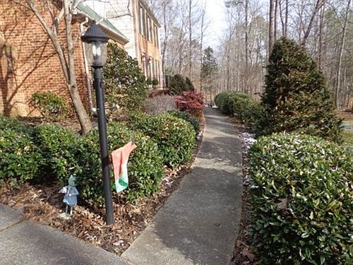 Front Walk