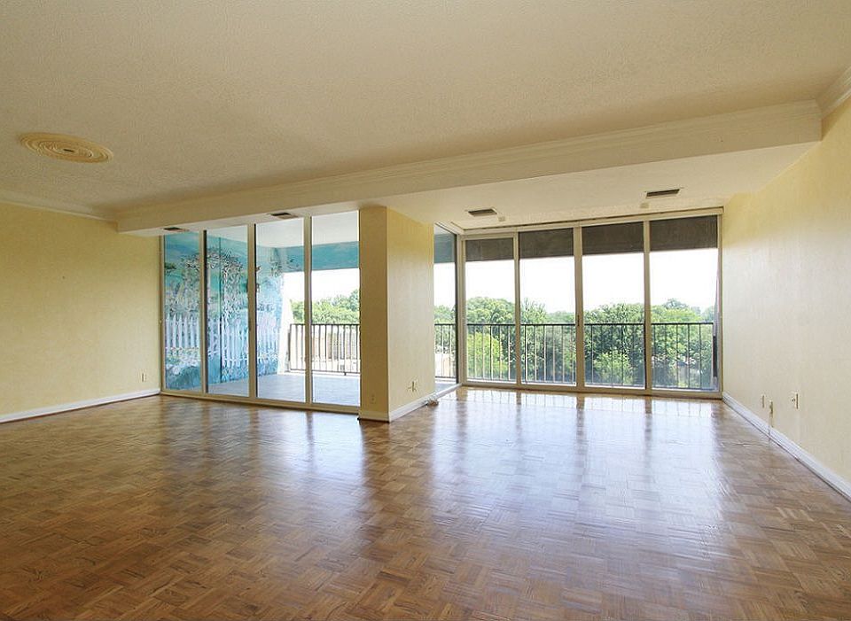 Spacious living and dining.