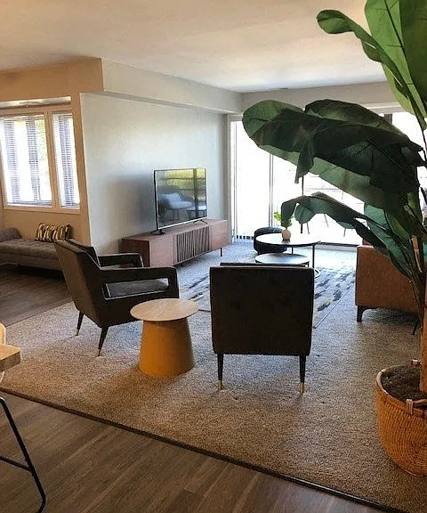 Oversized Living Room