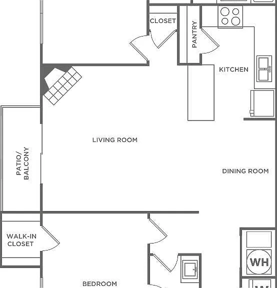Hickory (1200 SF) Hickory (1200 SF)