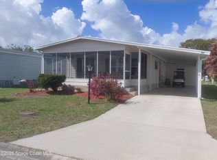 617 Bougainvillea Cir, Barefoot Bay, FL 32976