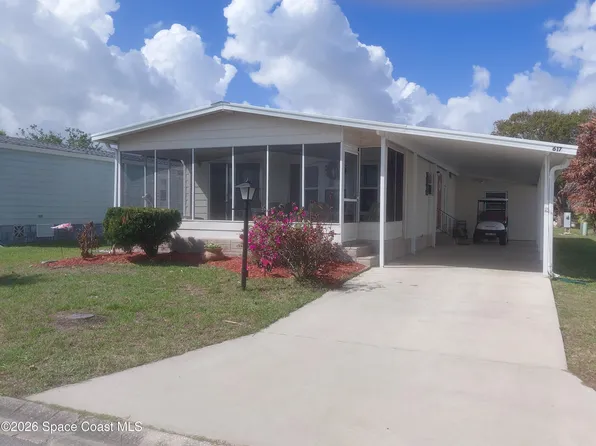 617 Bougainvillea Cir, Barefoot Bay, FL 32976