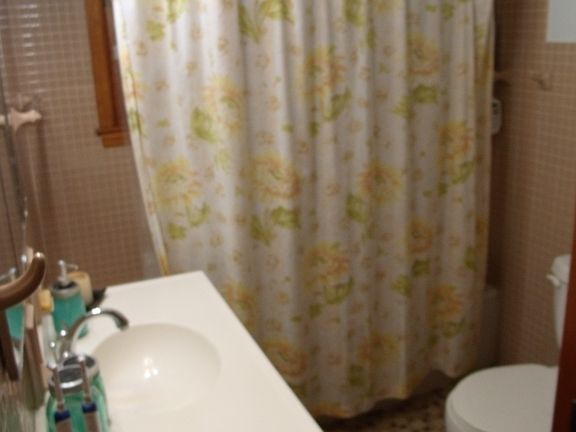 bathroom with fan/heater