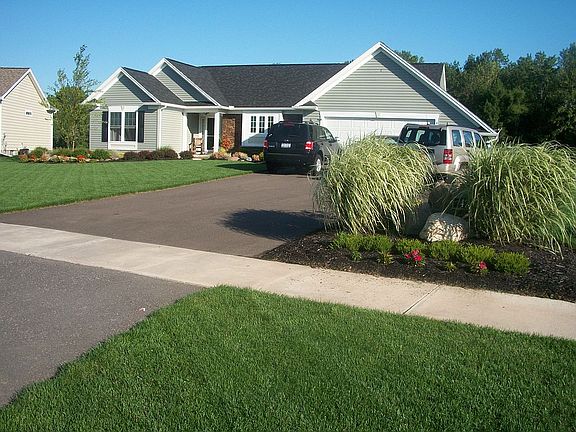 3-wide driveway