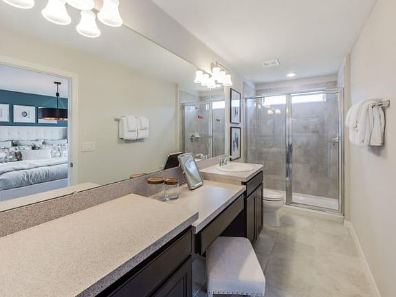 Master bathroom