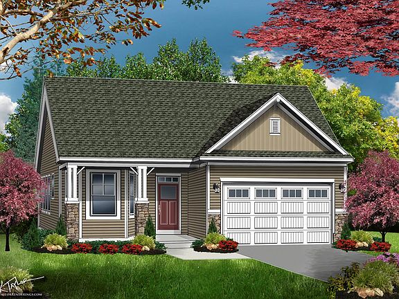 The Charleston Cottage Elevation