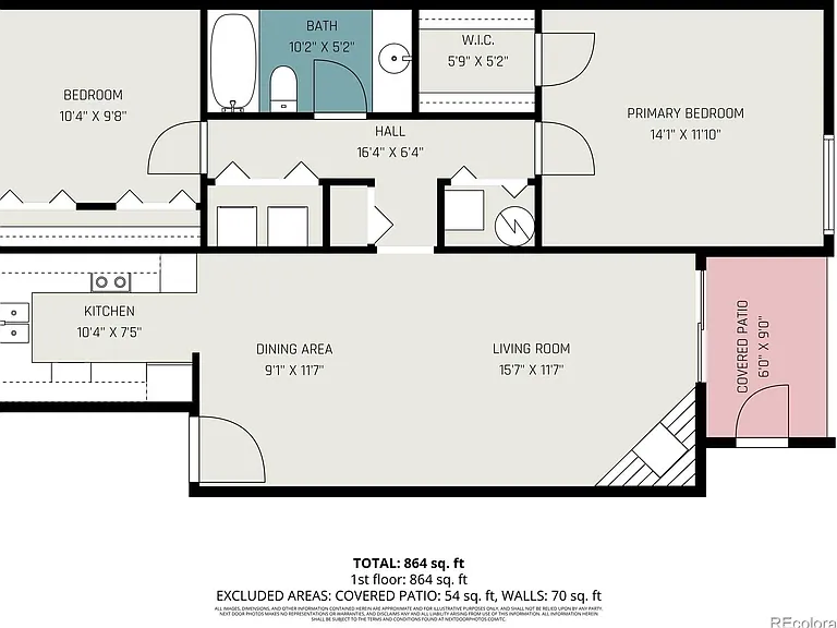433 Wright St #103 — Photo 25