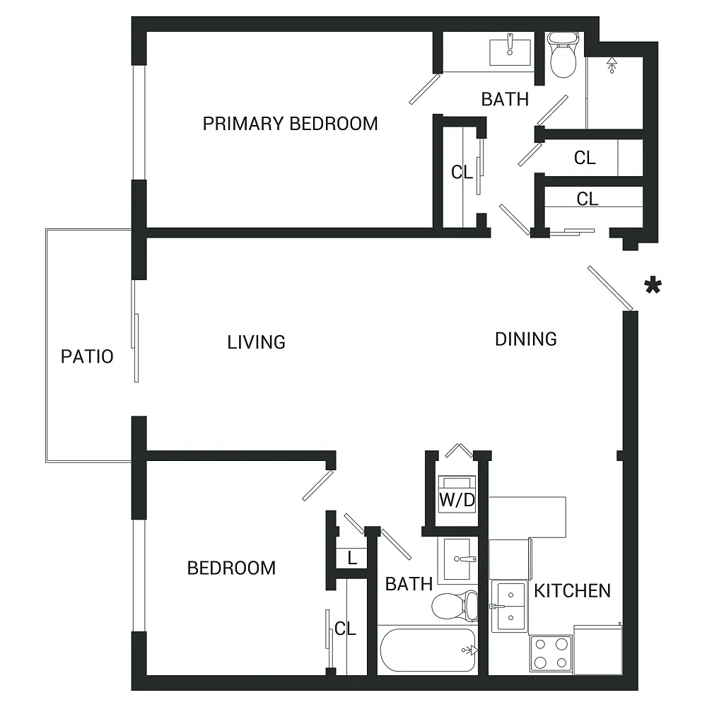 Floor plan Sycamore