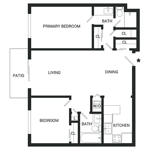 Floor plan Sycamore