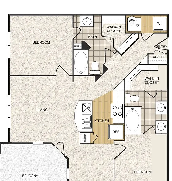 Watervue Apartment Homes — Photo 46