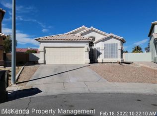 1556 Gaber Ct, North Las Vegas, NV 89032