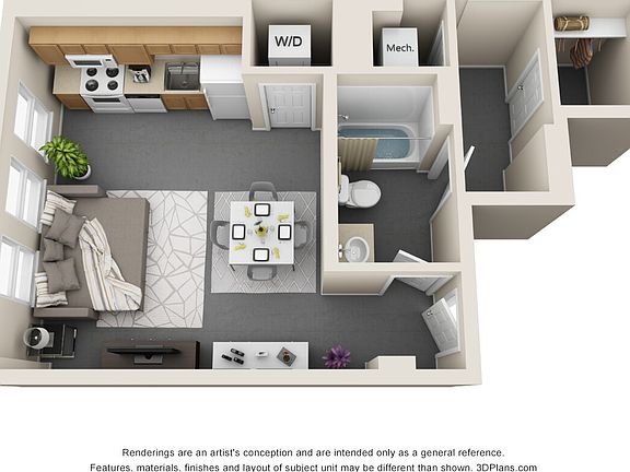 3rd image of 217 N 6th St #2403