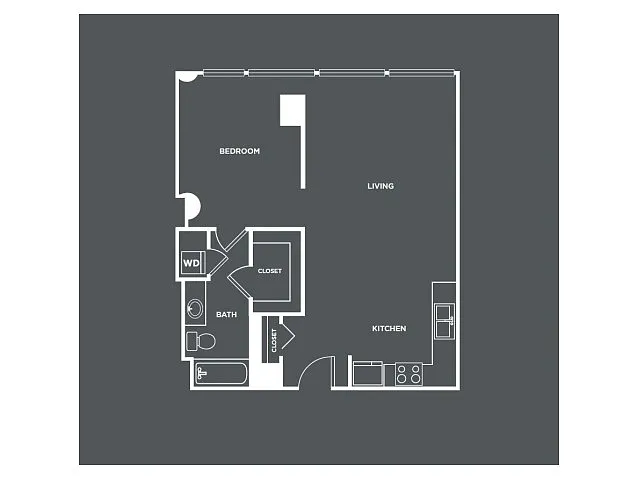 Floor plan A13
