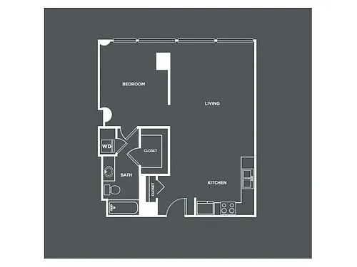 Floor plan A13