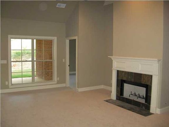 Greatroom with fireplace