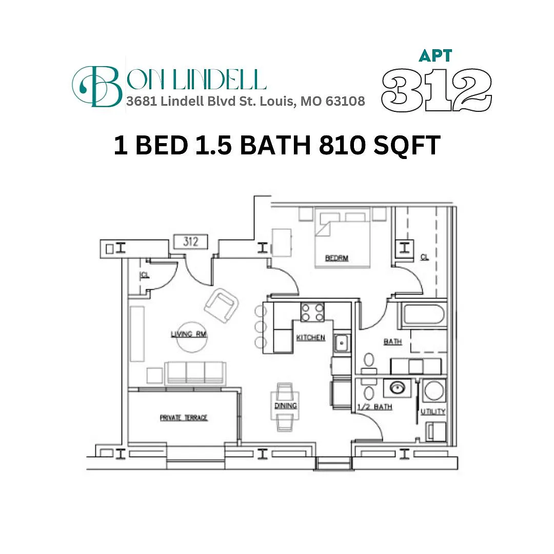 Floor plan 312