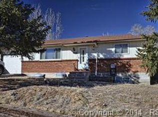 7258 Sioux Cir N, Colorado Springs, CO 80915