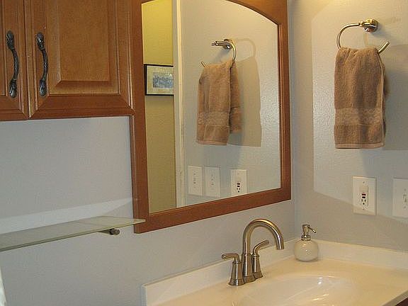 Upstairs Bathroom Remodeled