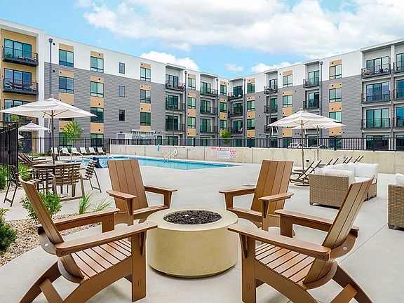 Relax and unwind by the firepit or take a refreshing dip in the pool, all within steps of your home.