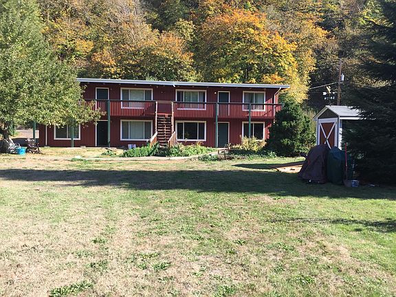 Relaxing by the river, and this is what you see when you look back at your home.