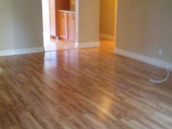 Living room from Front door