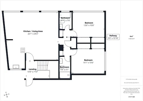 Floor plan 13