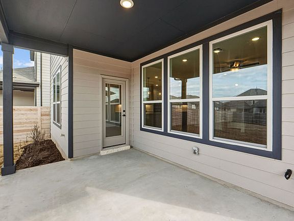 Covered Back Patio