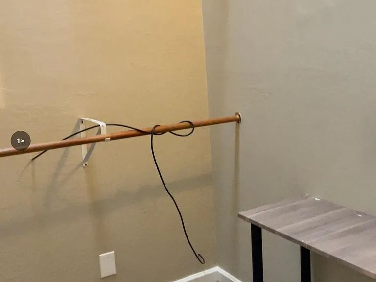 Walk in closet