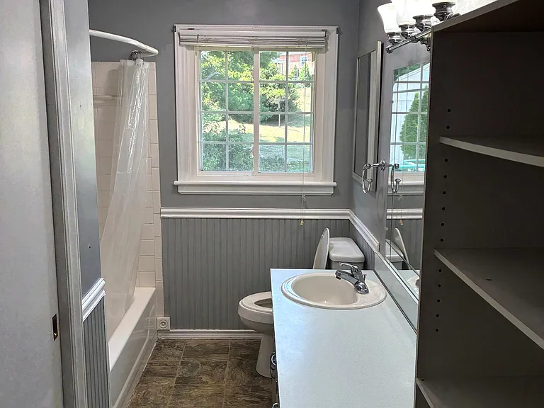 upstairs bathroom