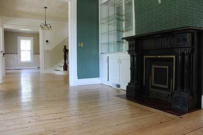 Dining room + foyer
