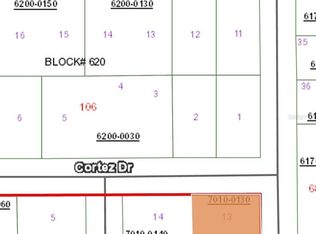 0 E Hillsborough Ave LOT 2, Florahome, FL 32140