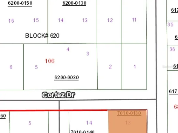 0 E Hillsborough Ave Lot 2, Florahome, FL 32140