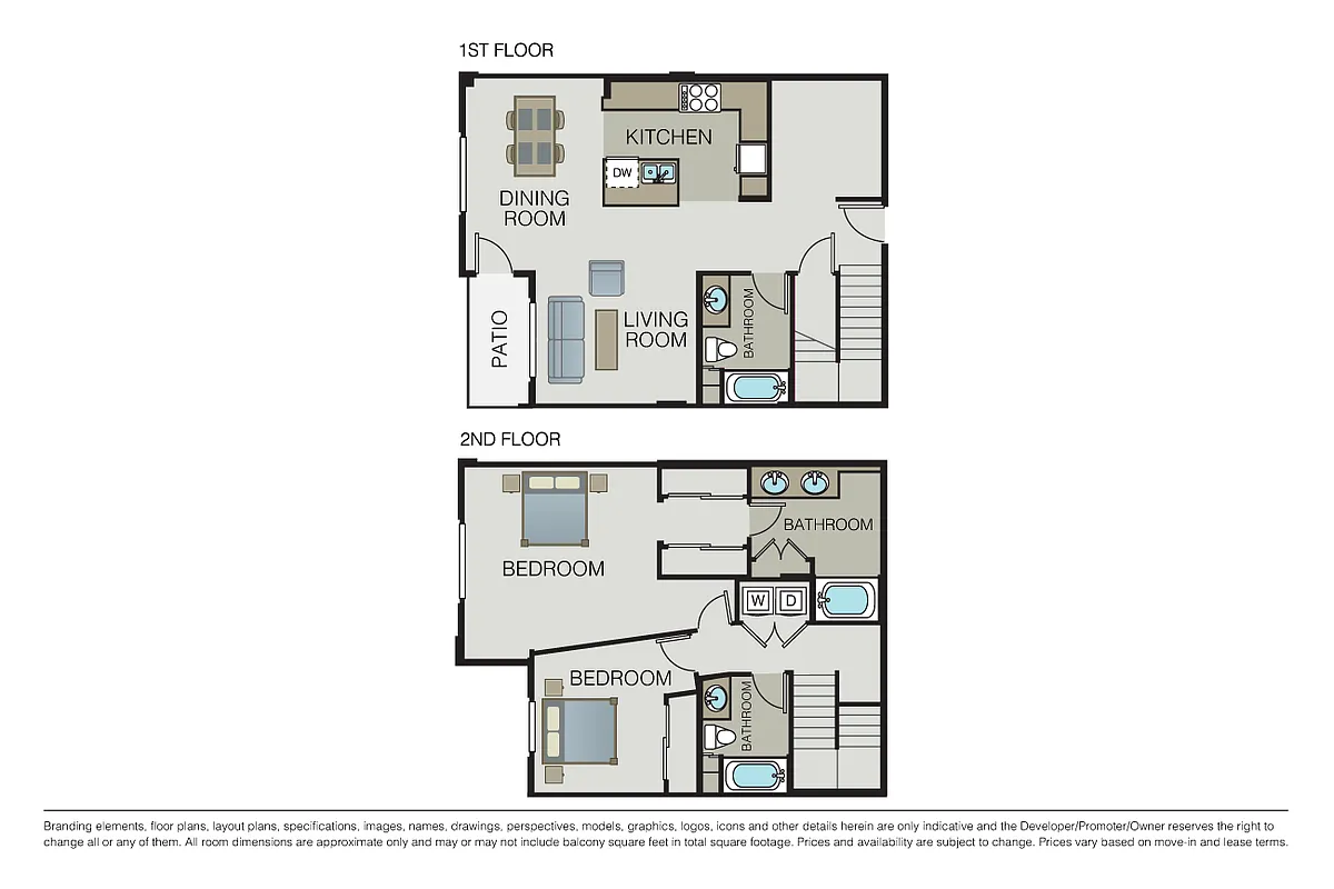 Floor plan The Uptown