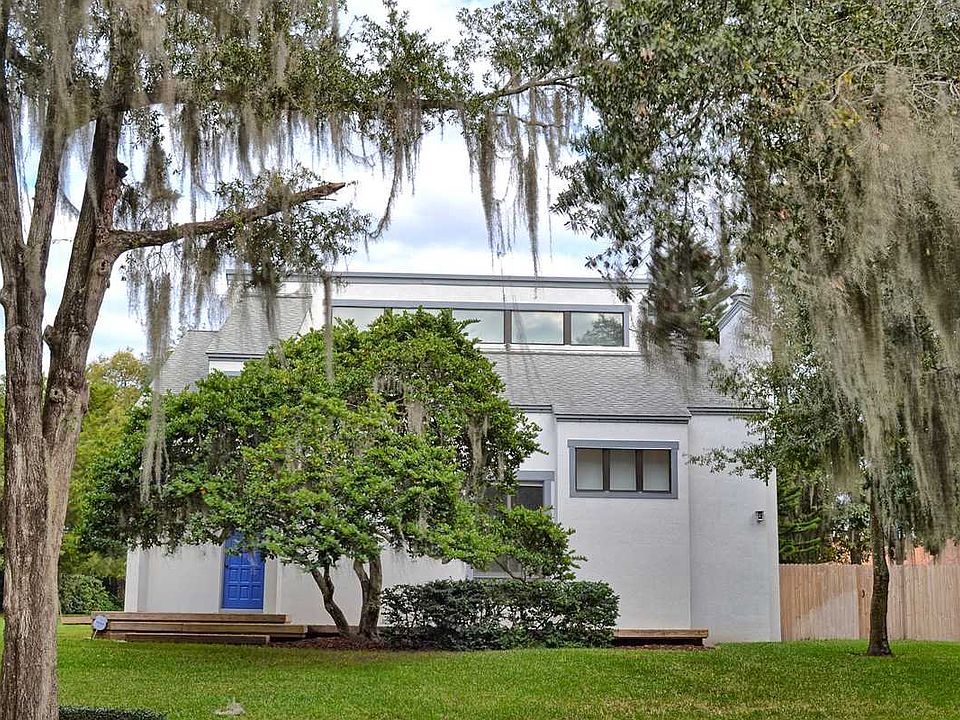 Front View - House
