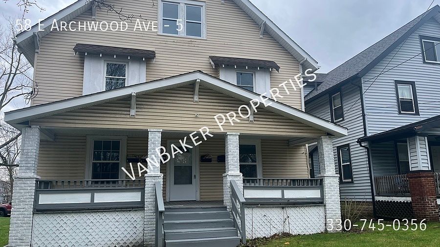 1st image of 58 E Archwood Ave APT 5